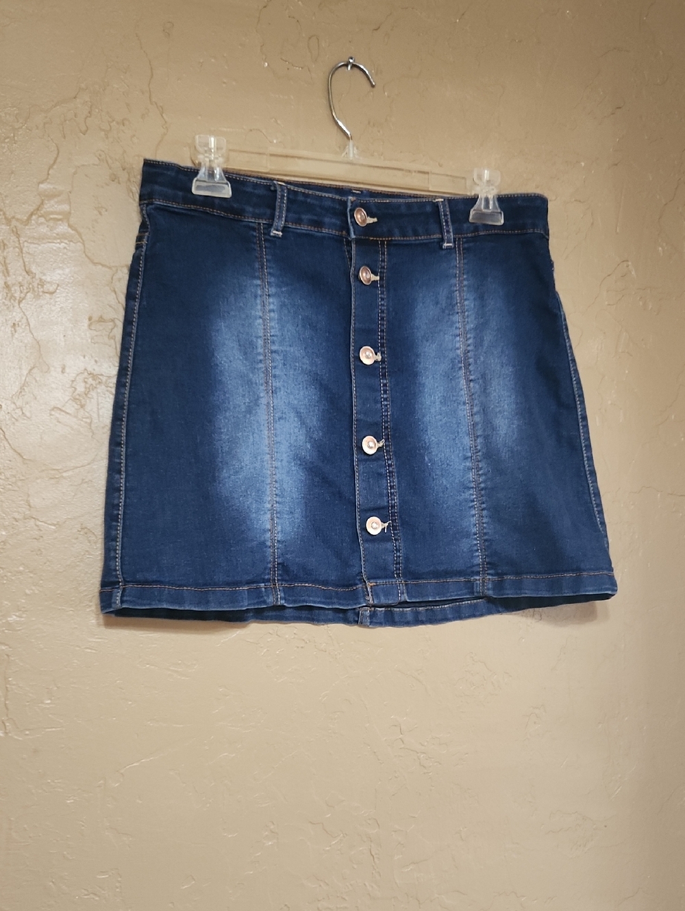 Wonder Nation Denim Skirt Size XL 14-16